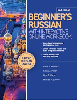 Couverture_Beginner's Russian with Interactive Online Workbook