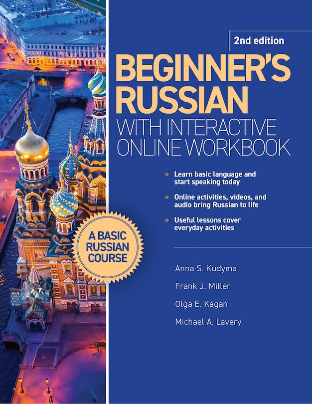 Couverture_Beginner's Russian with Interactive Online Workbook