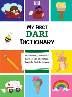 Front cover_My First Dari Dictionary