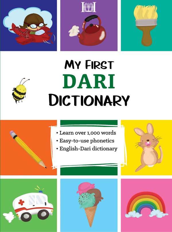 Front cover_My First Dari Dictionary