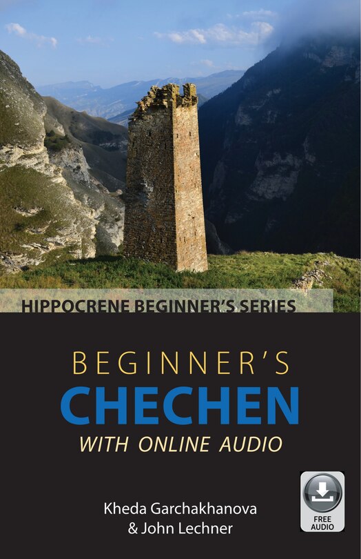 Front cover_Beginner's Chechen with Online Audio