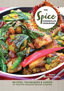 Front cover_The Spice Chronicles Cookbook