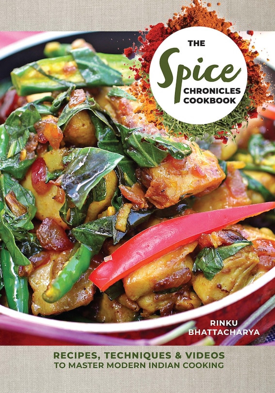 Front cover_The Spice Chronicles Cookbook
