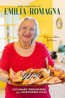 Front cover_The Cooking of Emilia-Romagna, Illustrated Edition