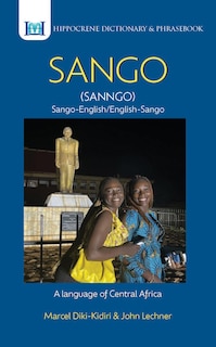 Couverture_Sango-English/ English-Sango Dictionary & Phrasebook