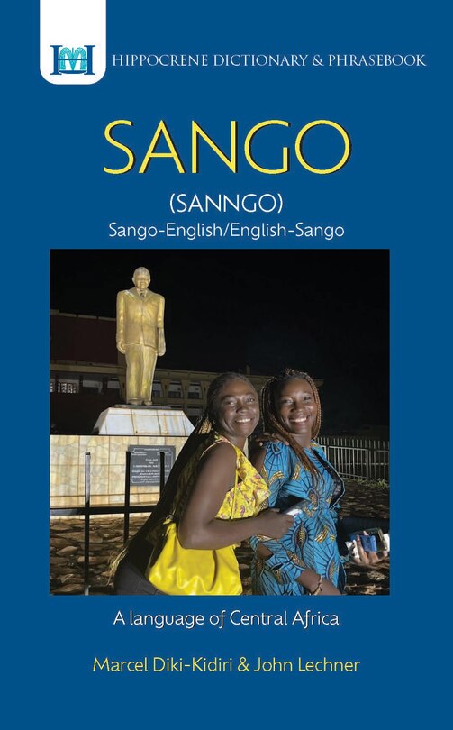 Couverture_Sango-English/ English-Sango Dictionary & Phrasebook