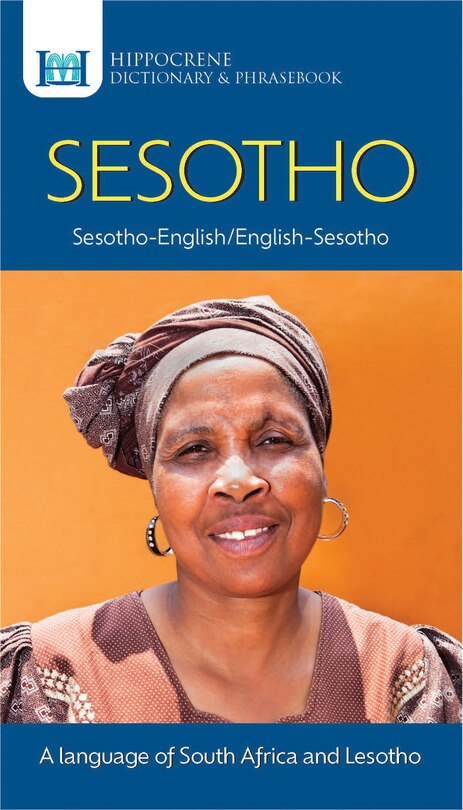Front cover_Sesotho (Sotho)-English/ English-Sesotho (Sotho) Dictionary & Phrasebook