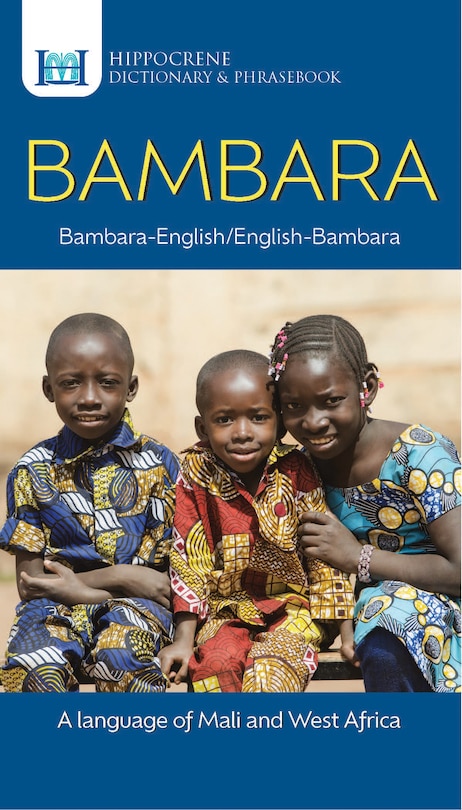Front cover_Bambara-English/ English-Bambara Dictionary & Phrasebook