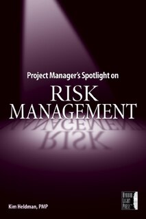 Front cover_Project Manager's Spotlight on Risk Management
