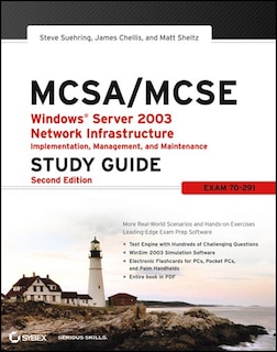 Couverture_MCSA / MCSE: Windows Server 2003 Network Infrastructure Implementation, Management, and Maintenance Study Guide