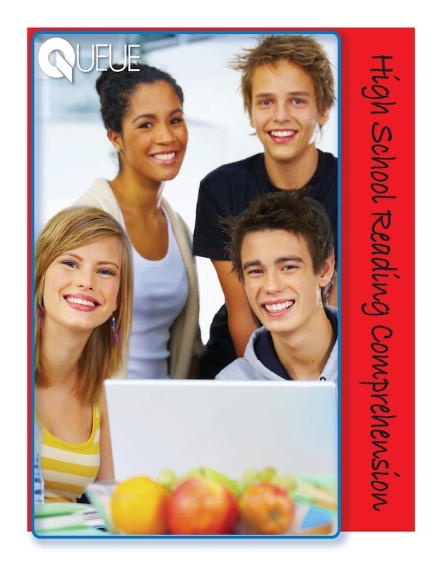 Front cover_High School Reading Comprehension