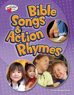 Couverture_Bible Songs & Action Rhymes (Ages 3-6)