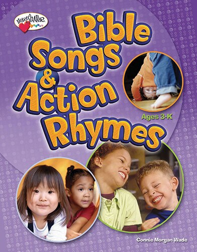 Couverture_Bible Songs & Action Rhymes (Ages 3-6)