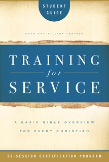 Couverture_Training for Service Student Guide