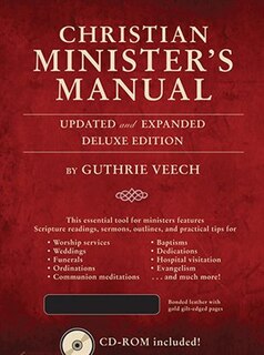 Front cover_CHRISTIAN MINISTER'S MANUAL DELUXE