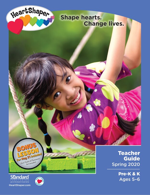 Front cover_Pre-K & K Teacher Guide—Spring 2016
