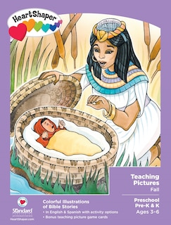 Couverture_Preschool/Pre-K & K Teaching Pictures—Fall