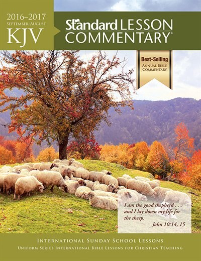 Couverture_KJV STANDARD LESSON COMMENTARY 2016-2017
