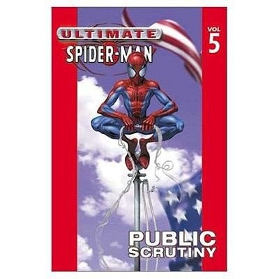 Front cover_Ultimate Spider-Man - Volume 5