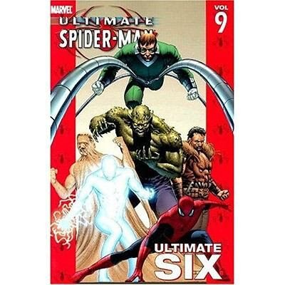 Front cover_Ultimate Spider-Man - Volume 9