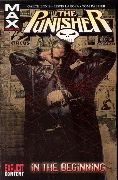 Front cover_Punisher Max - Volume 1