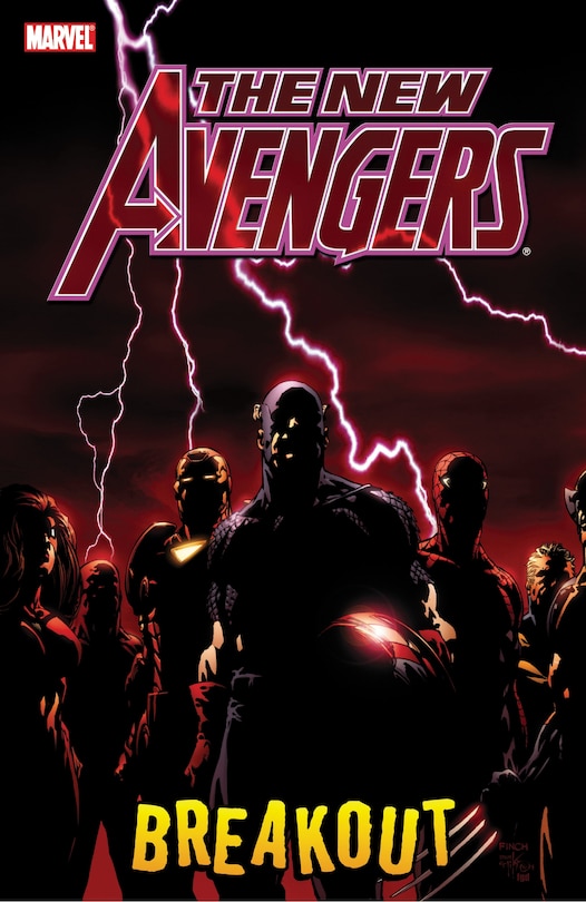 Front cover_NEW AVENGERS VOL. 1: BREAKOUT