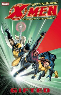 Front cover_Astonishing X-men - Volume 1