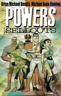 Front cover_Powers - Volume 6