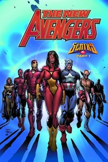 Front cover_New Avengers - Volume 2