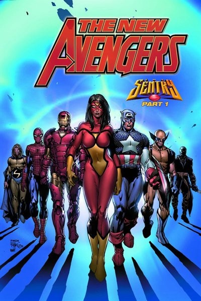 Front cover_New Avengers - Volume 2
