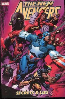 Front cover_New Avengers - Volume 3