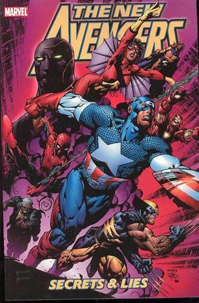 Front cover_New Avengers - Volume 3
