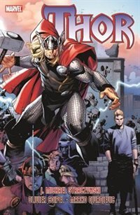 Couverture_Thor by J. Michael Straczynski - Volume 2