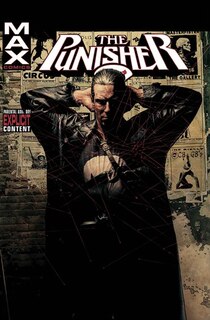 Front cover_Punisher Max - Volume 1