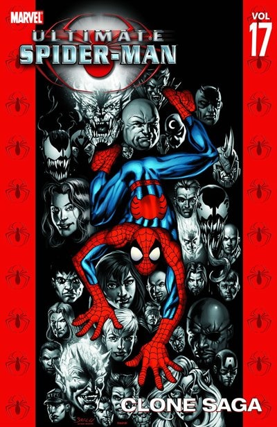 Front cover_Ultimate Spider-man - Volume 17