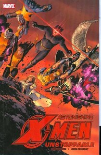 Couverture_Astonishing X-men - Volume 4
