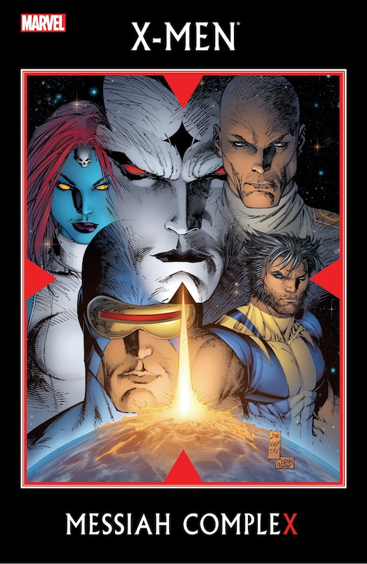 Front cover_X-MEN: MESSIAH COMPLEX