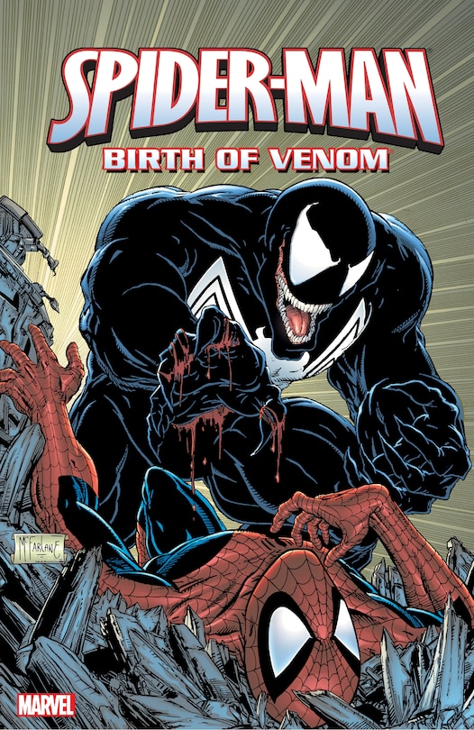 Front cover_SPIDER-MAN: BIRTH OF VENOM