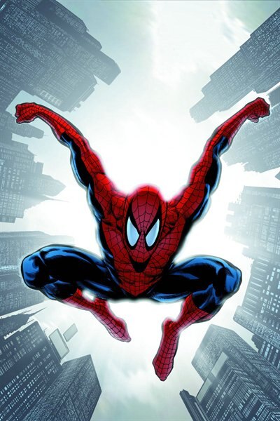 Front cover_Spider-man