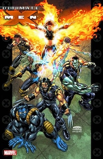 Front cover_Ultimate X-men Ultimate Collection - Book 2