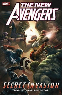 Front cover_New Avengers - Volume 9