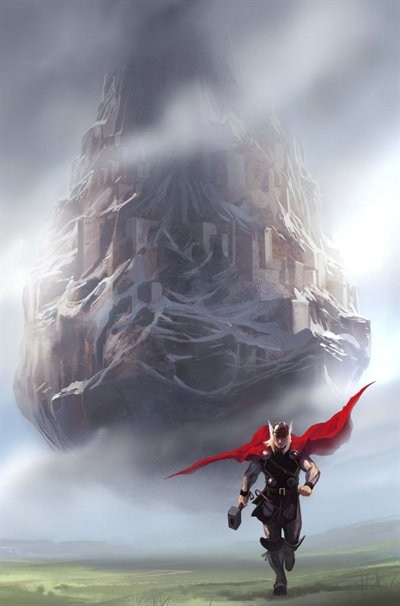 Front cover_Thor by J. Michael Straczynski - Volume 3