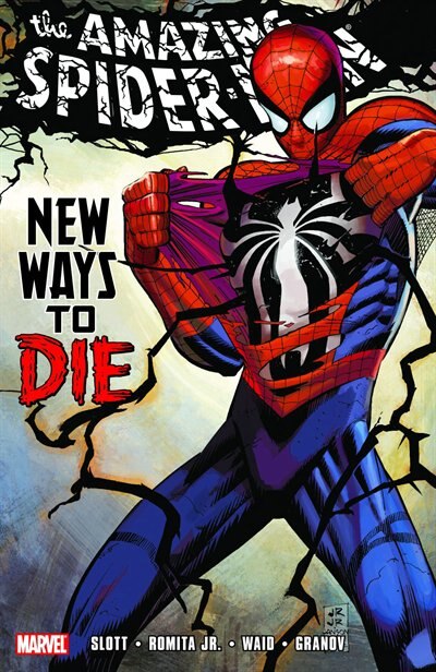 Front cover_Spider-Man