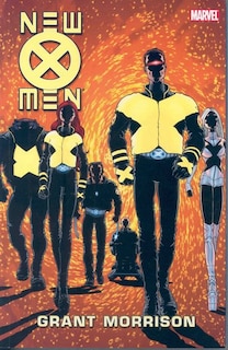 Front cover_New X-men By Grant Morrison Ultimate Collection - Book 1