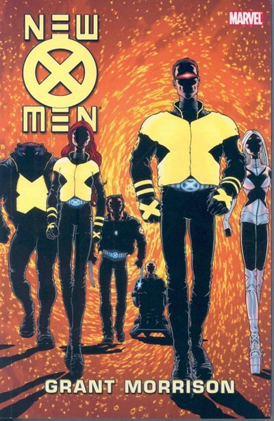 Front cover_New X-men By Grant Morrison Ultimate Collection - Book 1