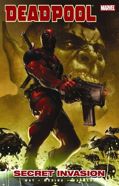 Front cover_Deadpool - Volume 1