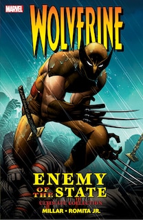 Front cover_WOLVERINE: ENEMY OF THE STATE ULTIMATE COLLECTION