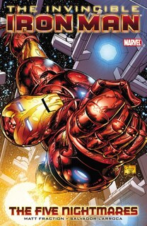 Front cover_Invincible Iron Man - Volume 1