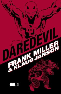 Front cover_DAREDEVIL BY FRANK MILLER & KLAUS JANSON VOL. 1