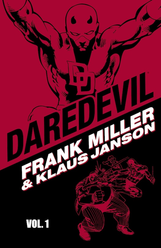 Front cover_DAREDEVIL BY FRANK MILLER & KLAUS JANSON VOL. 1